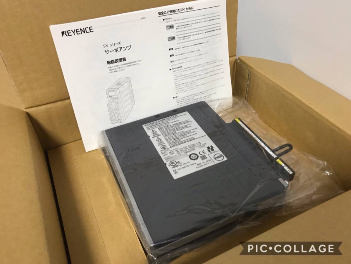 供应基恩士KEYENC伺服马达驱动器SV-M150AS全新原装现货议价