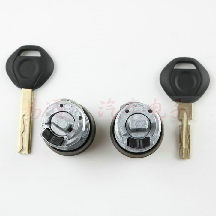 Suitable for Old Bmw 3 Series 5 Series 3 Series 5 Series Internal and External Milling Car Ignition Lock Cylinder Ignition Switch Lock Cylinder