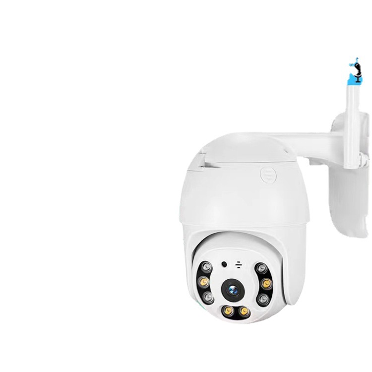 Cámara IP WiFi V380Pro 2.5 pulgadas Máquina de pelota inalámbrica 1080P Cámara WIFI para el hogar