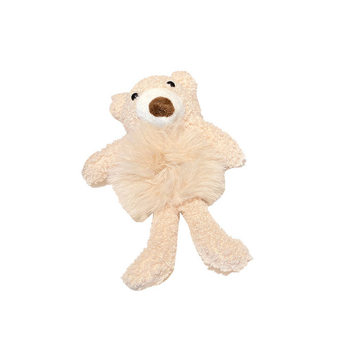 Rubber band hair tie for women, adult creative cute bear hug~Sweet hair tie for women, simple and elegant hair tie net