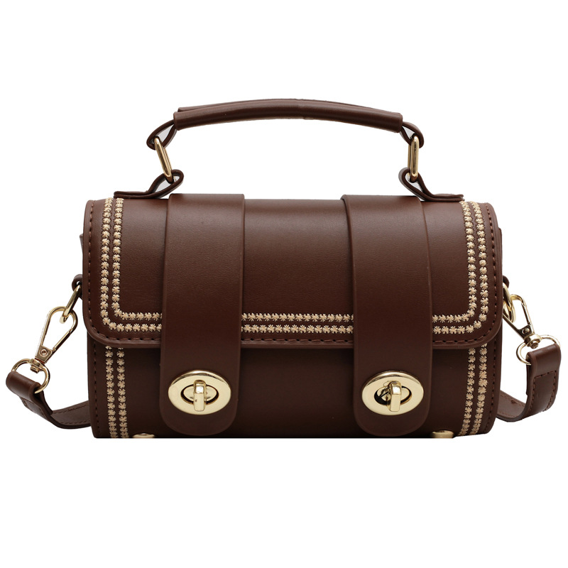 Western-style Thai Cambridge bag, versatile women's bag 2024 new sweet summer shoulder strap, advanced texture crossbody bag_voghion.com
