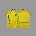 2002 Brazil Home No Custom