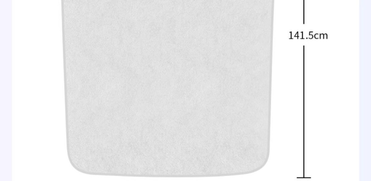 Suitable for Tesla's New Version of Model Y/3, Suede Silicone Electrostatic Adsorption Sunshade and Roof Curtain