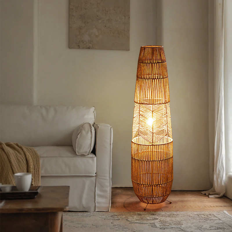 Japanese floor lamp