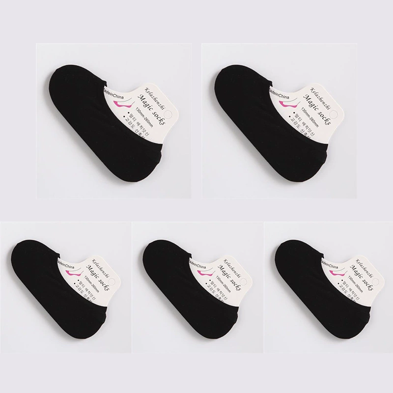 Colored invisible breathable summer socks, wholesale