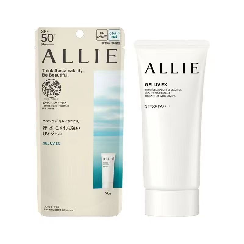 日本嘉 / 娜宝ALLIE凯丽防晒霜90g防紫外线清爽控油全身防汗SPF50|undefined