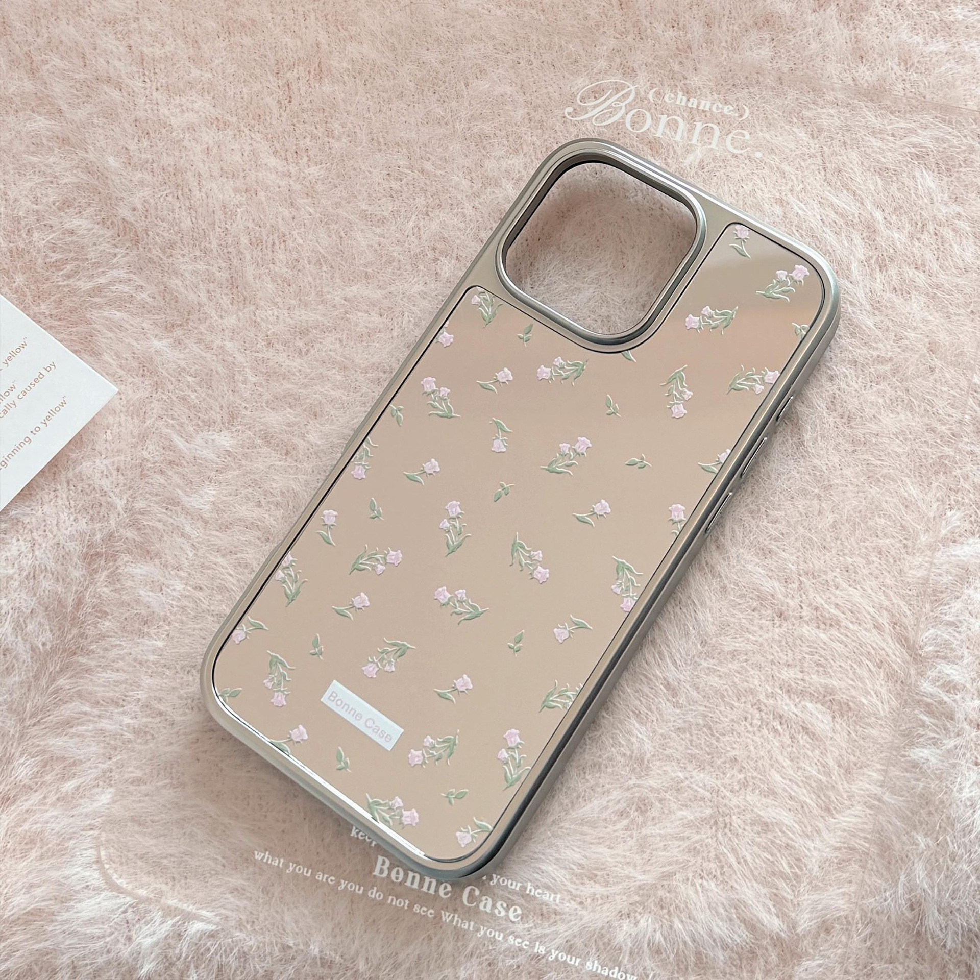 PC Ditsy Floral Simple Style Classic Style Phone Cases Phone Accessories display picture 8