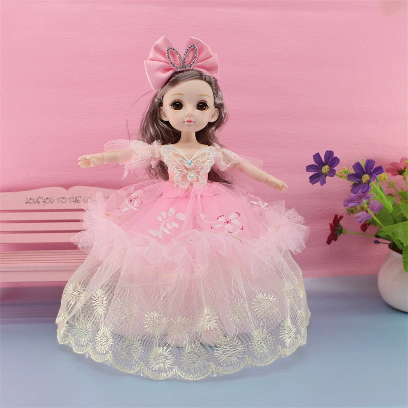 Family realistic trend toy, girl doll, wholesale, new collection, 23 cm, Birthday gift