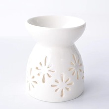 蜡烛香薰炉 陶瓷香薰炉 香精炉 精油炉具 时尚家居摆设薰香炉批发