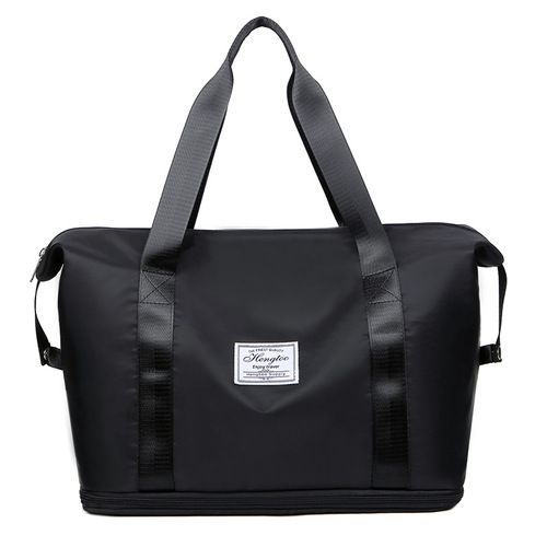 Korean version of large-capacity short-distance business trip portable travel bag luggage bag men's and women's airplane bag waterproof travel bag fitness bag