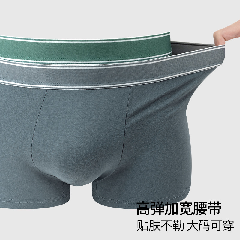 Pantalones de algodón antibacterianas para hombres, pantalones de cuatro pantalones transpirables para adolescentes, pantalones cortos para hombres, pantalones de verano