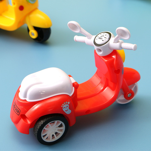 Pull back car, small motorcycle, children's toys 1-3 years old, toy car, children's gift, opening gift, return gift