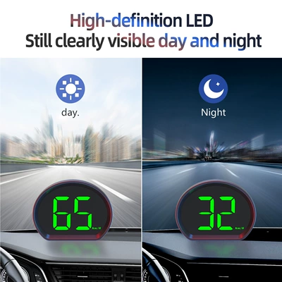 Code Meter Dual-Mode GPS Beidou: Vehicle HUD