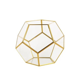 Factory wholesale spherical eternal life Glass Flower House succulent plant micro landscape glass flower house wholesale