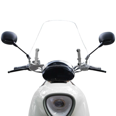 Motorcycle front windshield — windshield battery car windshield