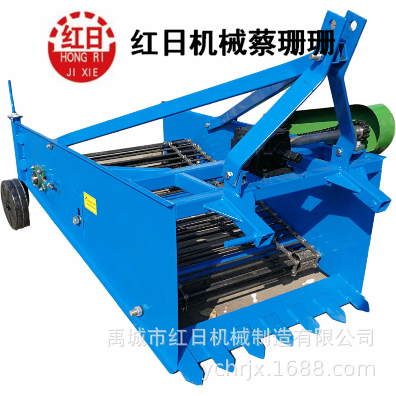 0.9米土豆收获机　红日机械土豆收获机　单垄土豆收获机