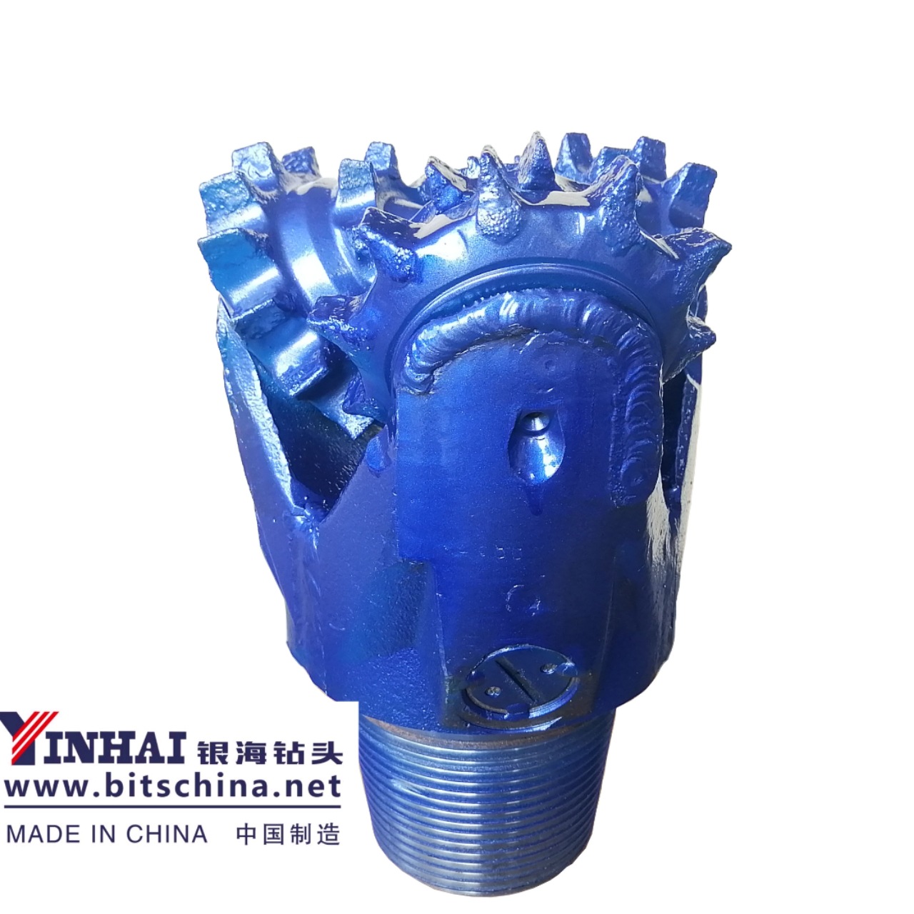 银海钻头厂家供应YHA 7 1/2-117 钢齿三牙轮钻头