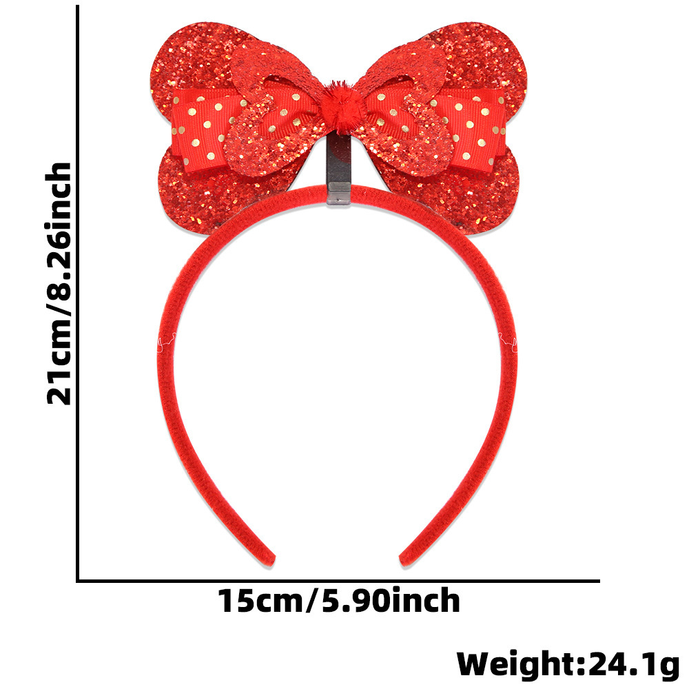 Europa y América nuevo estilo de un solo partido decoración diadema accesorios para el cabello bar decoraciones del Día de San Valentín amor diadema cabeza hebilla props