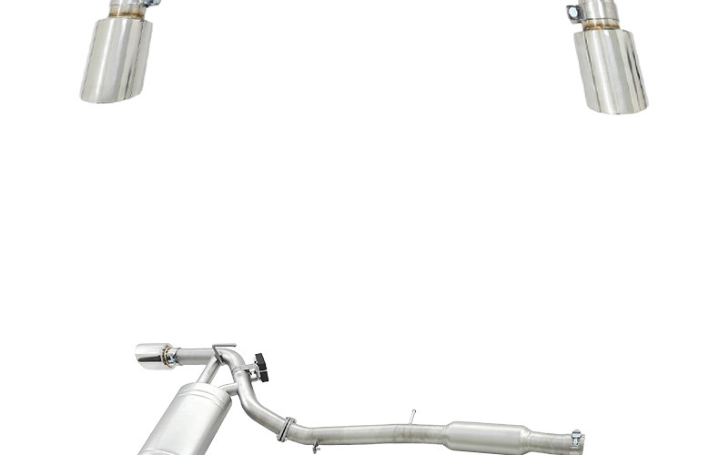 Suitable for Infiniti Fx35G25 G37 Q50 Q60 3.0t 3.5T3.7T V6 Muffler Exhaust Pipe