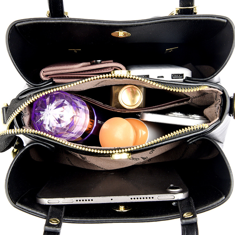 2024 nueva bolsa de hombro para mujeres, bolsos de moda, bolsos de madres de mediana edad, bolsos de gran capacidad, bolsos elegantes para mujeres