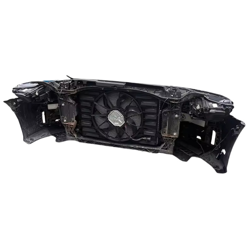 Suitable for Audi A6 Bumper C8 Front Mouth A6L Front Bumper Assembly Hood Fender Original Car Parts