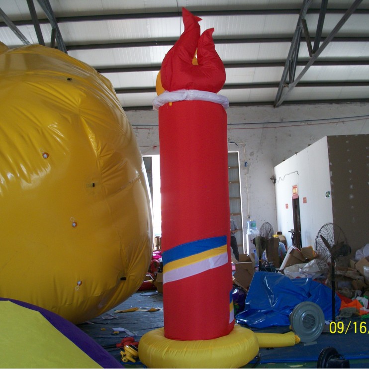 厂家直销 充气火焰充气立柱灯笼柱拱门气模 卡通灯笼立柱拱门气模