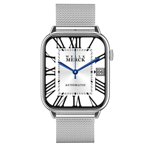 Pure silver+multifunctional versatile+sports fashion and other functions