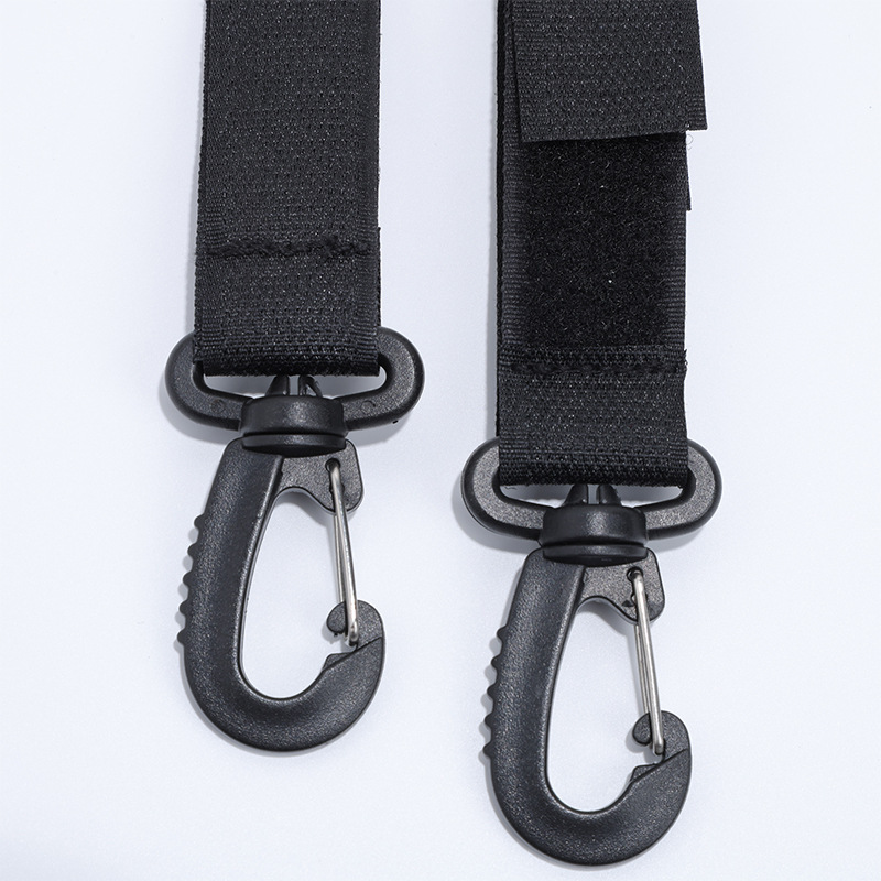 Multifuncional al aire libre 360 grados rotativo engrosado gancho de plástico gancho gancho bolsa bolsa gancho langosta bolsa con gancho image 3