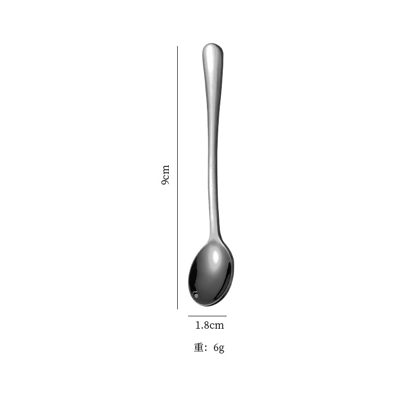 超小型食品グレード 304 ステンレス鋼スプーンコーヒースプーン調味料スプーン塩スプーン薬用粉末スプーン調味料スプーンアイスクリームスプーン|undefined