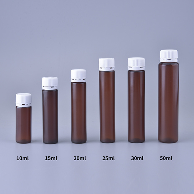 高温耐性、遮光性経口液体PPボトル、茶色の酵素液体プラスチックボトル、盗難防止キャップ、ブロー成形不透明サブボトル|undefined