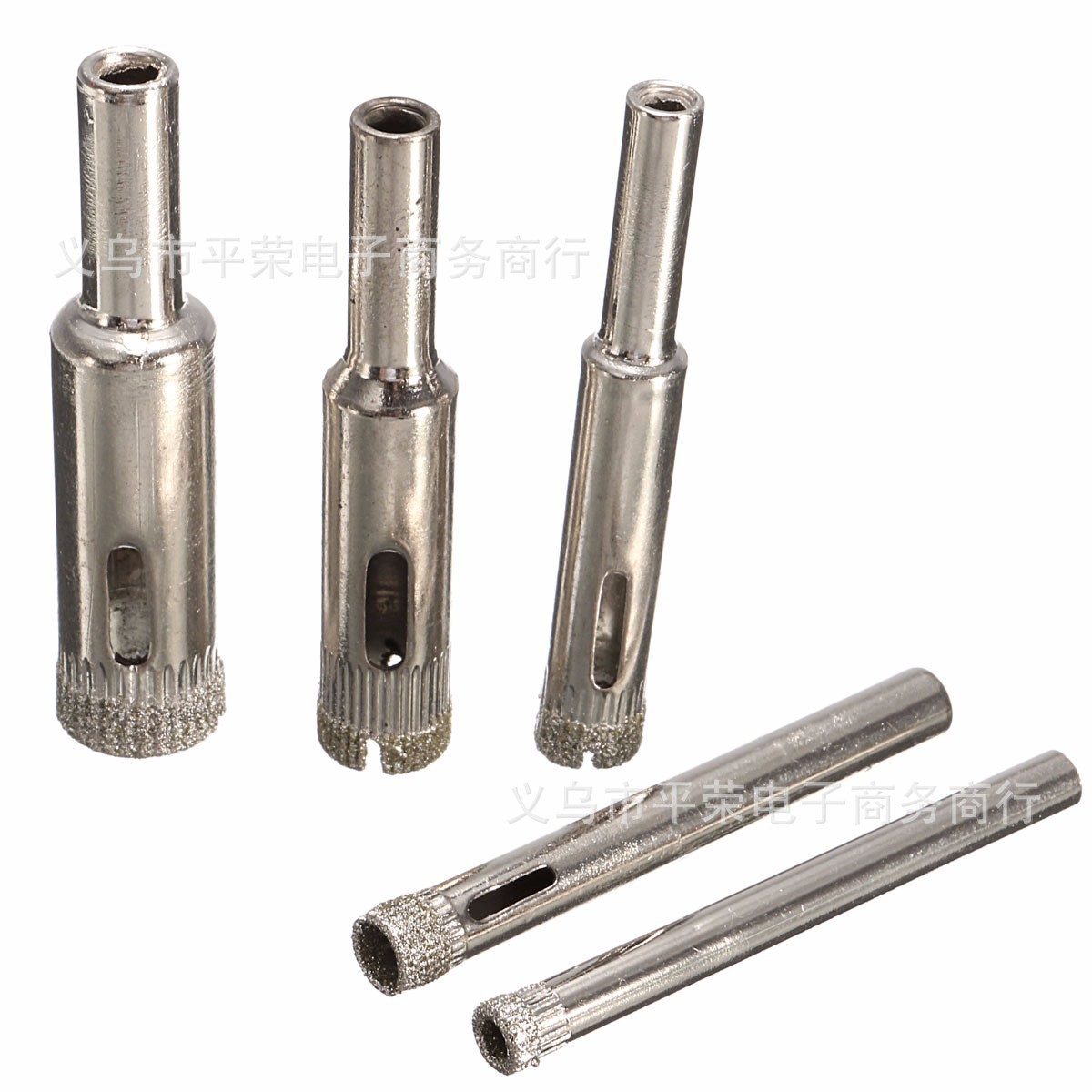 5件套 大理石开孔器 金刚石玻璃开孔器钻头 佛珠修圆打磨器5PC