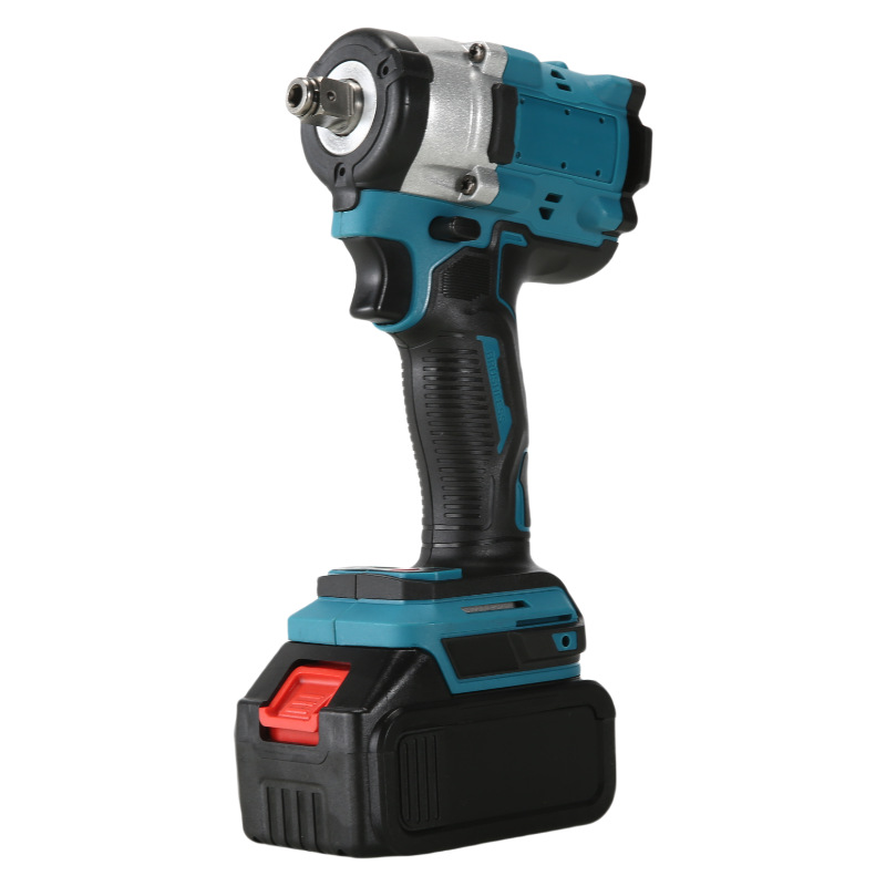 Comercio exterior transfronterizo destornillador pin herramientas eléctricas recargables batería de litio carpintería mecánico de automóviles gran torsión llave eléctrica