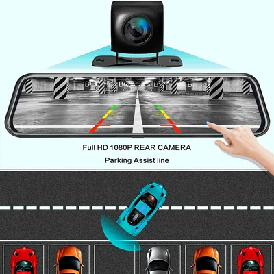 10-inch driving recorder dual Driving recorder