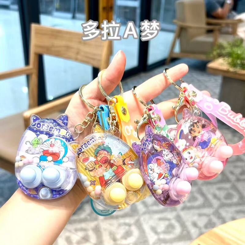 跨境新品迷你海洋动物打地鼠减压玩具解压速推游戏机小礼品钥匙扣|undefined