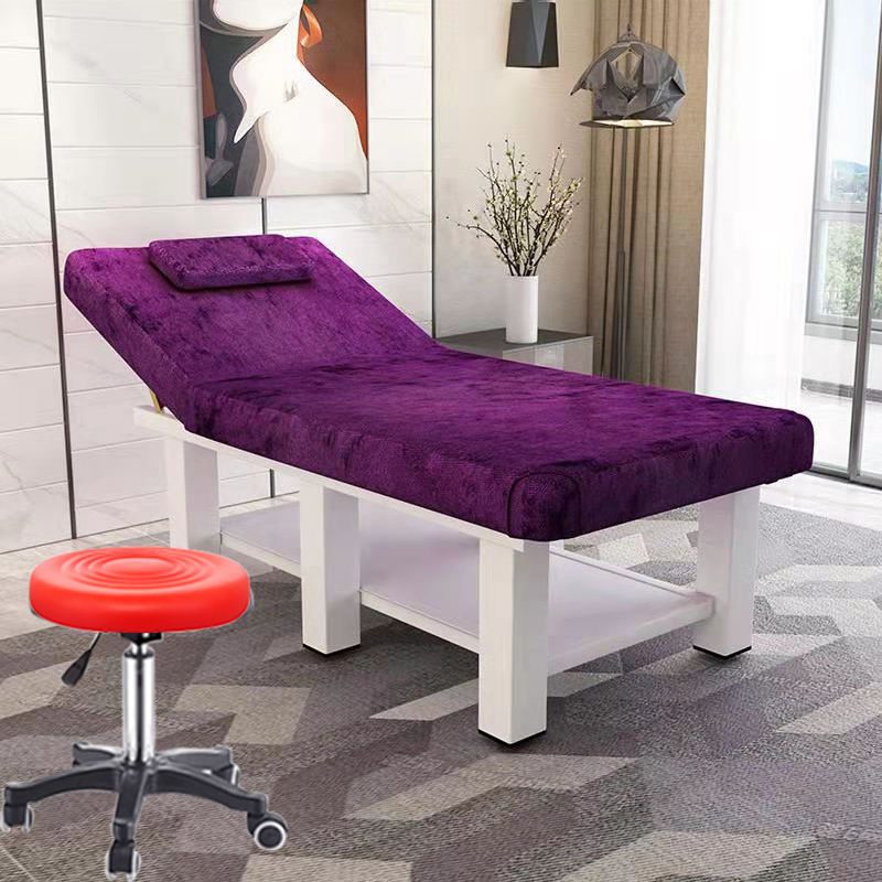Cama de masaje plegable especializada para uso doméstico, cama de terapia de moxibustión, cama de belleza y tatuajes, venta al por mayor de fábrica. image 37