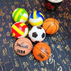 Creative sports decorations, basketball football jewelry, dress up