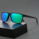 Elastic Paint TAC Polarized Sunglasses Cross-border Retro Outdoor Riding Mirror Driving Polarized Mirror Mountaineering Fishing Sunglasses