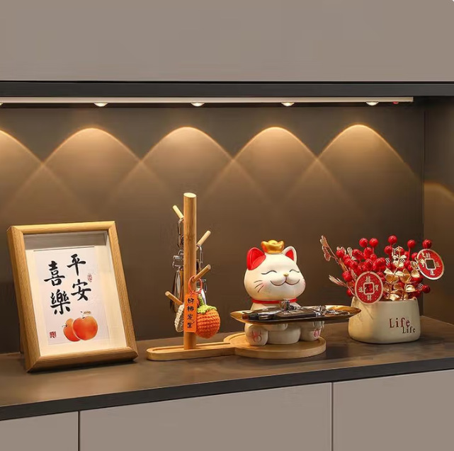 招き猫入戸口下駄箱鍵収納玄関装飾品置物リビングルームホーム引っ越し新居ギフト|undefined