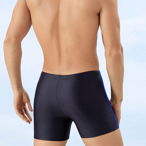 Fat man swimming trunks men anti-embarrassment 280 pounds simple running amount men straight style pool plus fat increase hot spring swimming trunks