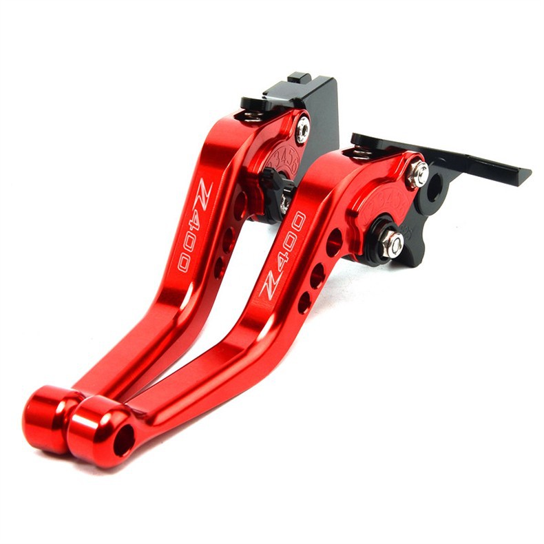 Kawasaki Ninja 400 Z400 18-24 Aluminum Alloy Modified 3-Finger Brake Lever Clutch Handlebar Accessories