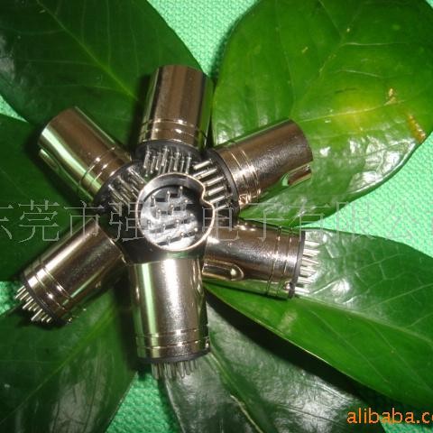 供应大DIN13PIN公头同轴连接器接头