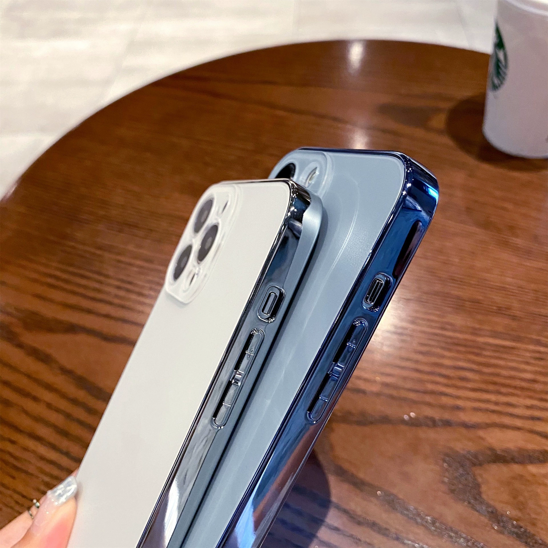 Кейс для телефона Apple, совместимый iPhone16 Pro, чехол для телефона, матовый iPhone 15/14, iphone, защита от падений
