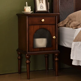 实木床;斗柜;桌类、茶几