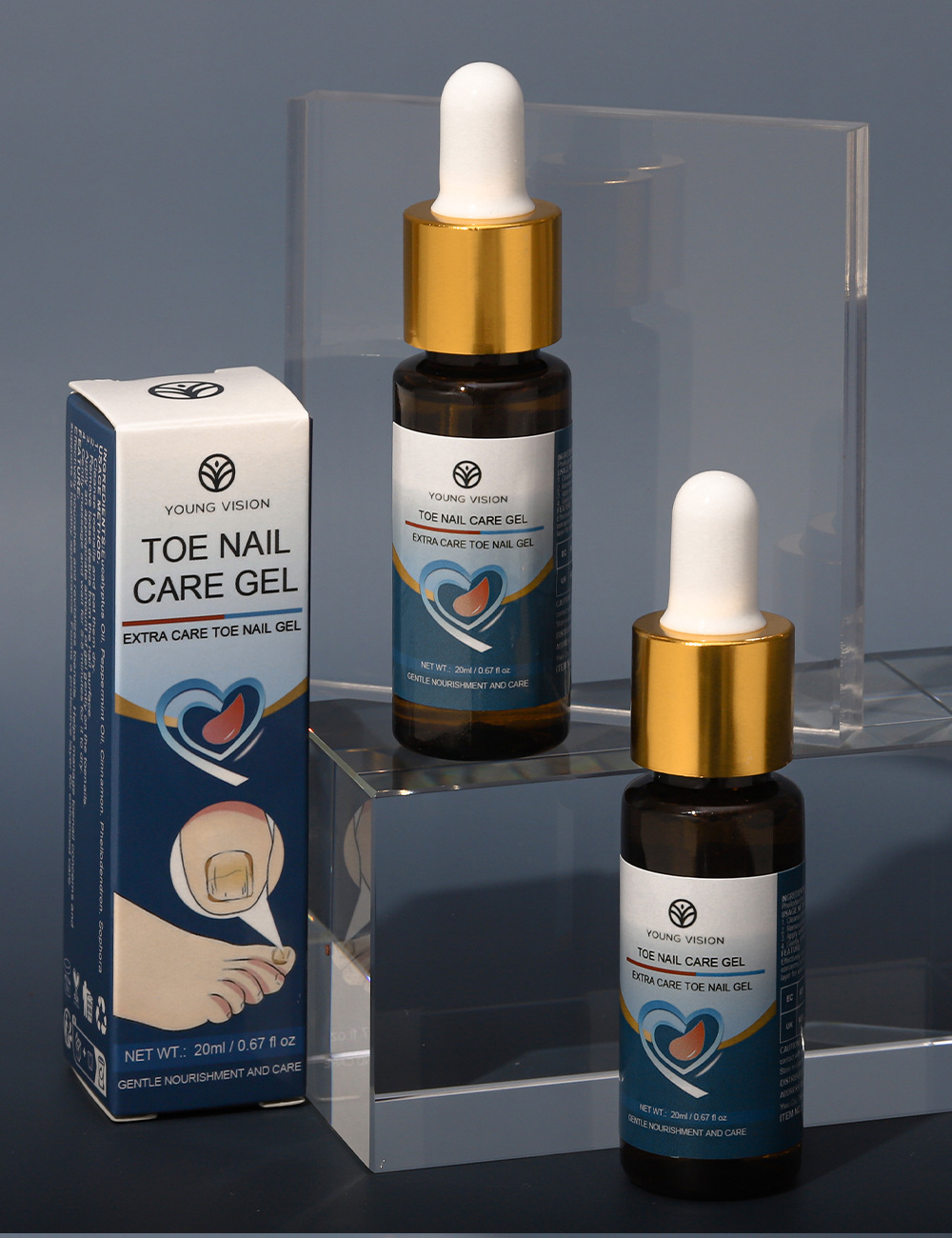 YOUNG VISION Toenail essential oil undefined