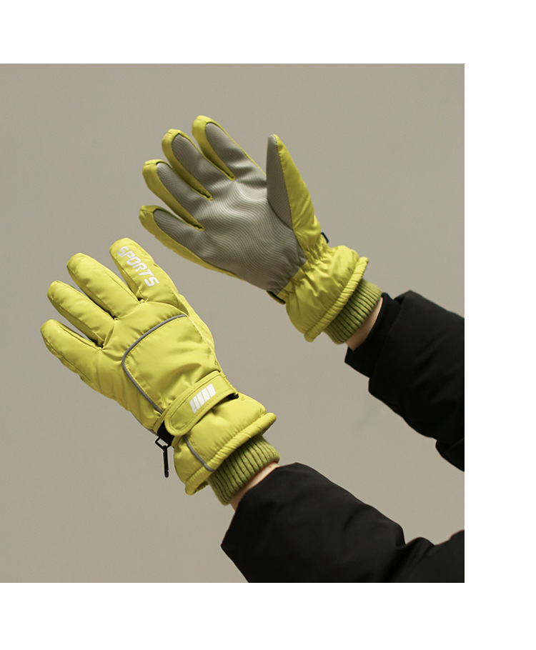 Kleeder Accessoiren modesch Sport Ski Handschuesch Elektroauto Frostschutz Voll Handfläch Touchscreen Wanterwierm fir Männer a Fraen_voghion.com