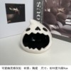 Ceramic ghost ashtray in summer cooling summer ceramic nest gold silk bear sleeping house little hamster nest 5224