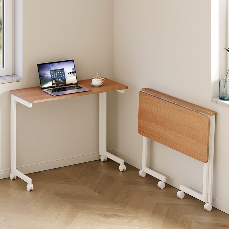 Folding Table Bedside Table Mobile Sofa Side Table Student Writing Desk Home Simple Bedroom Office Computer Table
