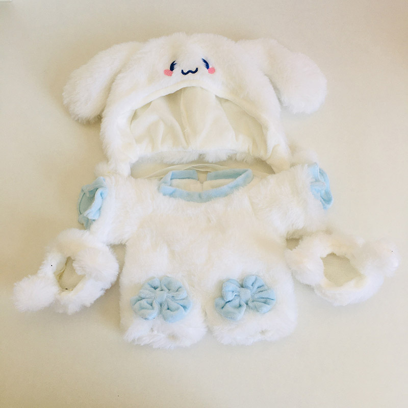 No. s Beier Lulu ropa 30cm conjunto oso muñeca ropa hecha a mano oso de peluche muñeca regalo para niñas