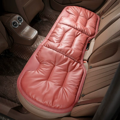 Seat cushion, seat cover: high-end car special rear row - no-standard-net-version-volcano-red-back-single-sheet