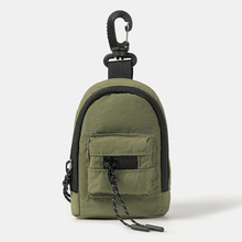 潮流男士时尚休闲斜挎小包迷你挂脖子包零钱卡包耳机包个性单肩包